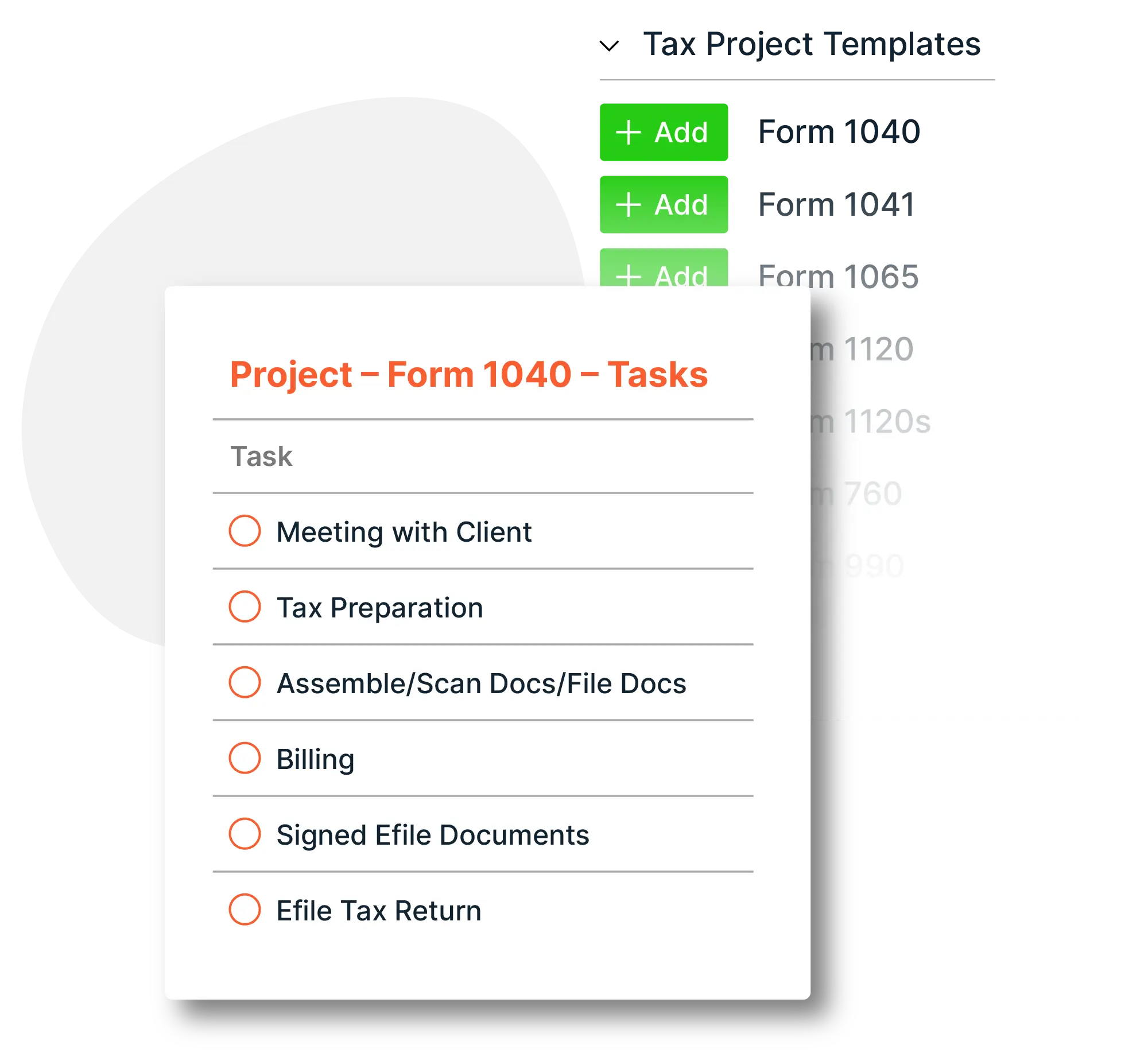 Keep Tax Season on Track With Project Management Software for accountants