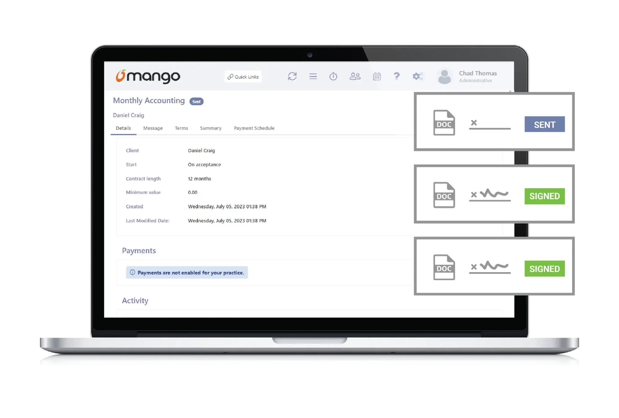 Eliminate Scope Creep with Mango