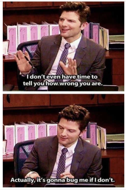 I Don’t Have Time for This, But I’ll Make Time