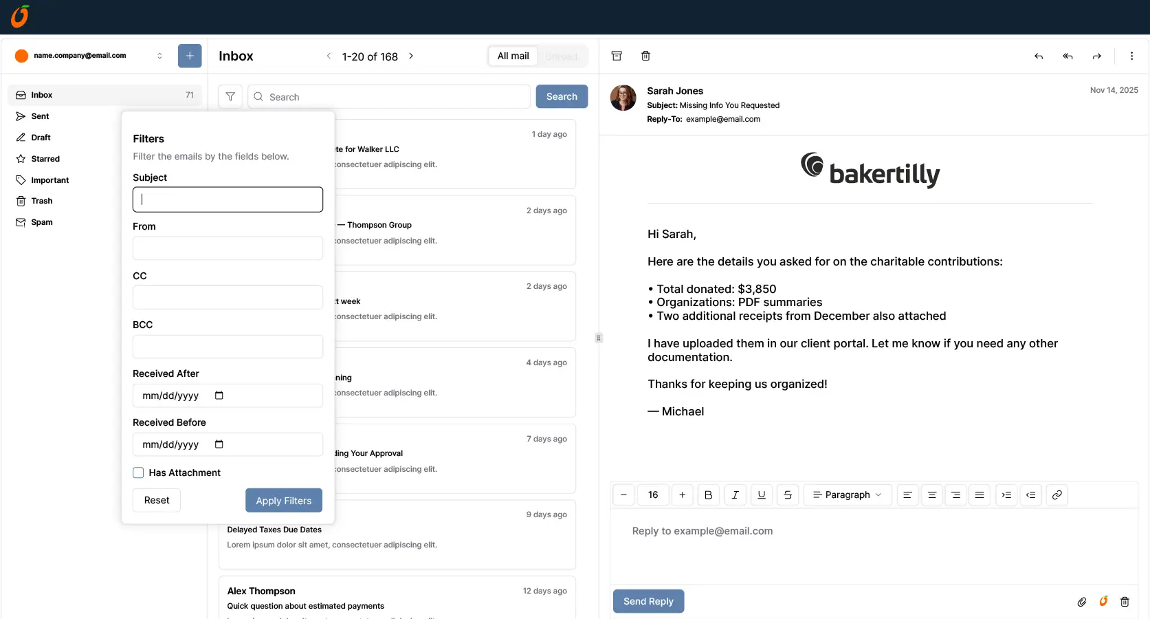 Product Images_Inbox Filters