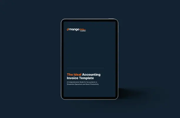 The Ideal Accounting Invoice Template