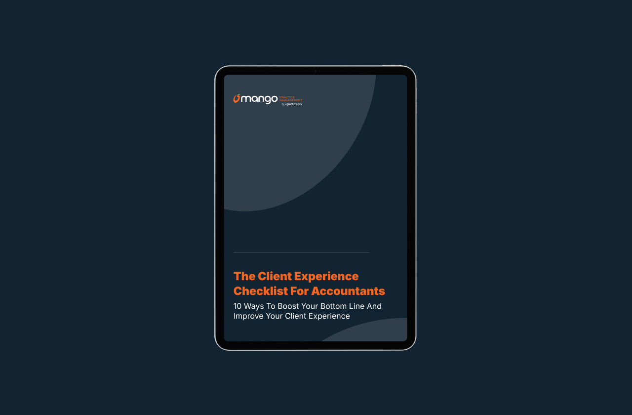 The Client Experience Checklist for Accountants - Resource Library